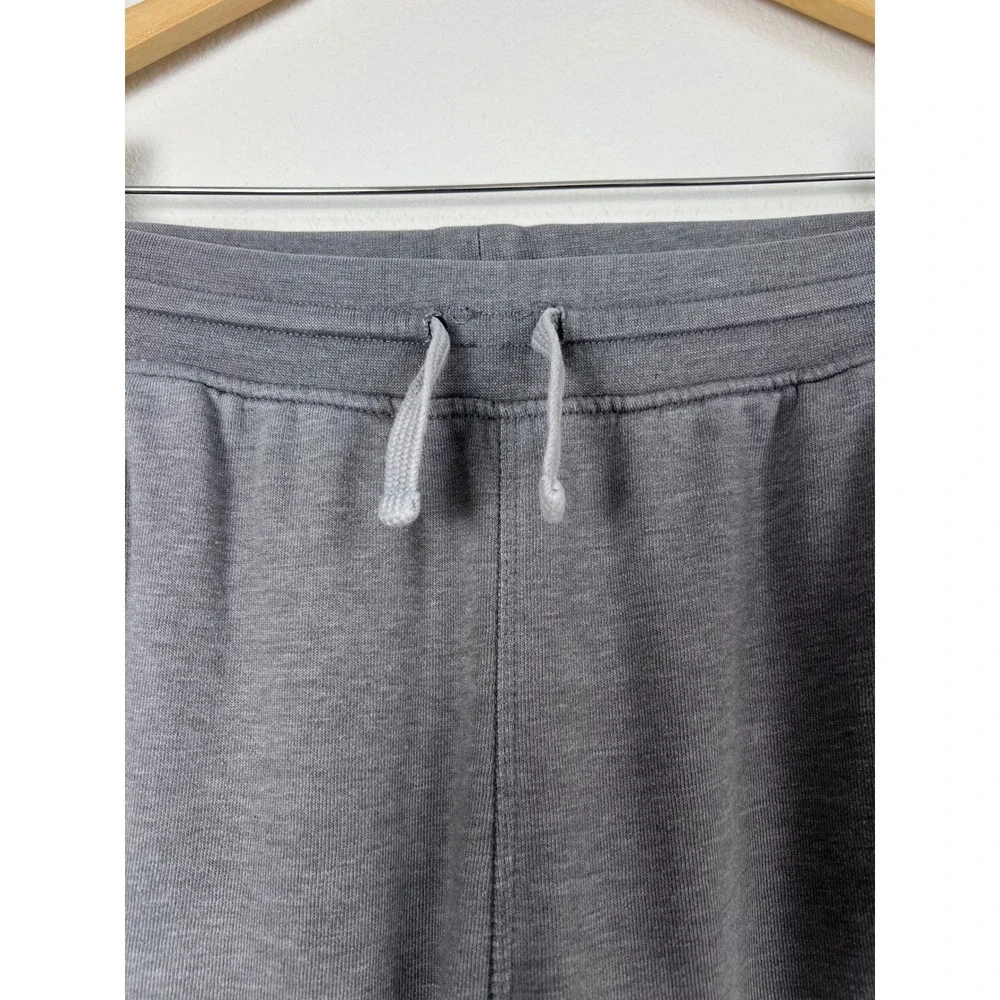 The North Face Mens‎ Small Gray Jogger Sweatpants French Terry Athleisure Pants